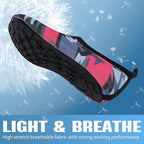 ANLUKE Womens Mens Water Shoes Barefoot Quick-Dry Aqua Socks for Beach Swim Surf Water Sport