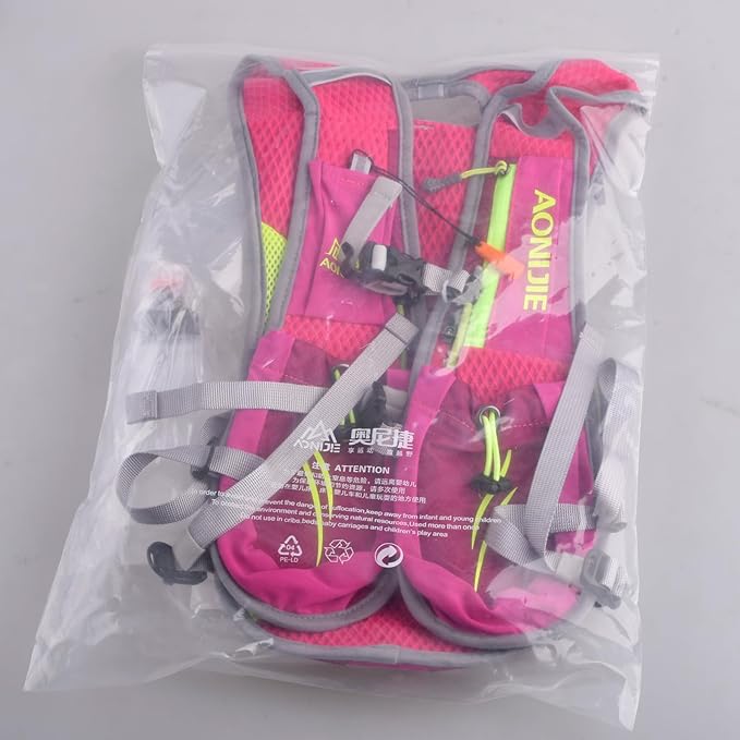 TRIWONDER Hydration Running Vest 5L Lightweight Water Pack for Men Women Hydration Backpack for Trail Race, Hiking, Cycling, Climbing, Camping, Jogging, Marathon