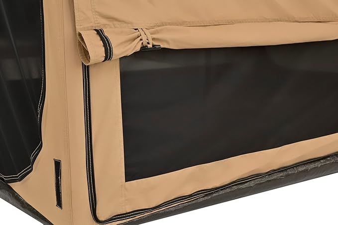 WHITEDUCK Rover Canvas Scout Tent, Waterproof, 4 Season Luxury Outdoor Camping and Glamping Yurt Tent