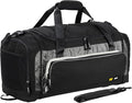 MIER Large Gym Bag for Men Sports Duffle Bag with Shoe Compartment 60L Lightweight Duffel Bags for Workout Fitness Travel