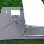 Clostnature Tent Footprint - Waterproof Camping Tarp, Heavy Duty Tent Floor Saver, Ultralight Ground Sheet Mat for Hiking, Backpacking, Hammock, Beach - Storage Bag Included