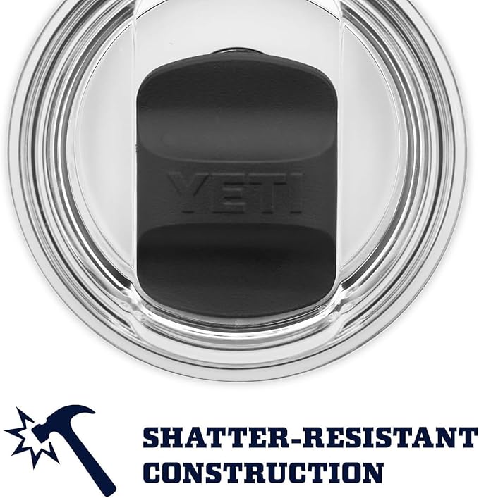 YETI Rambler 30 oz Tumbler, Stainless Steel, Vacuum Insulated with MagSlider Lid, Ultramarine Violet