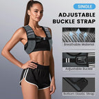 Weighted Vest Woman - Womens Weight Vest for Walking, Strength Training Weight Vests for women, Reflective Stripe Fitness Vest for Workout Running Jogging