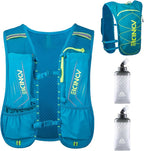 Azarxis Hydration Running Vest Backpack Pack 5L 5.5L for Women and Men Jogging Trail Race Marathon Cycling Hiking