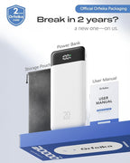 20000mAh Power Bank Fast Charging, Portable Charger with 4 Built-in Cables & 6 Outputs, 20W PD USB C Battery Pack Compatible with iPhone 16/15, Galaxy, Android, iPad & More (Travel Essential)