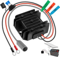Starlink Mini 12V Adapter, Starlink-Mini Power Supply, 9-28V Step Up to 30V 3.5A Starlink Mini 12V Power Supply with DC Female Power Cord, in Truck, RV, Marine & Off-Grid Use