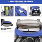 70L Camping Hiking Backpack with Rain Cover Waterproof Backpacking Backpack for Hiking Treeking Climbing Outdoor