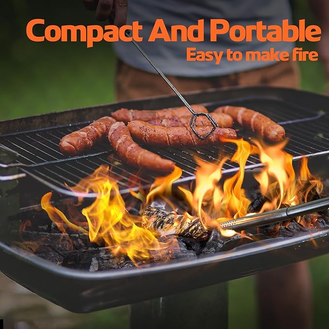 1296PCS(72PCS*18Pack) Fire Starters for Campfires Grill BBQ Camping Fireplace Fire Pit,Quick Light Wood Charcoal Fire Starter, Waterproof-Natural Fire Starters Camping Fire Starter Charcoal Starters