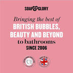 Soap & Glory Star Treatment Skin Care Set - Includes Hand Food Hand Cream, The Righteous Body Butter Cream, Clean on Me Shower Gel & Face Soap and Clarity Vitamin C Facial Cleanser (4 Pieces)