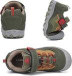 Mishansha Boy's Girl's Hiking Shoes Low Top Sneakers Outdoor Trekking Walking Climbing Running Shoes