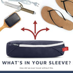 Extra Large Compression Packing Cube 6 Piece Set for Travel and Check Luggage by TRIPPED Travel Gear