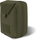 PETAC GEAR Tactical Rip Away Medical IFAK Pouch Tear Off First Aid EDC Pouches Molle & Belt Outdoor Emergency Survival Bag