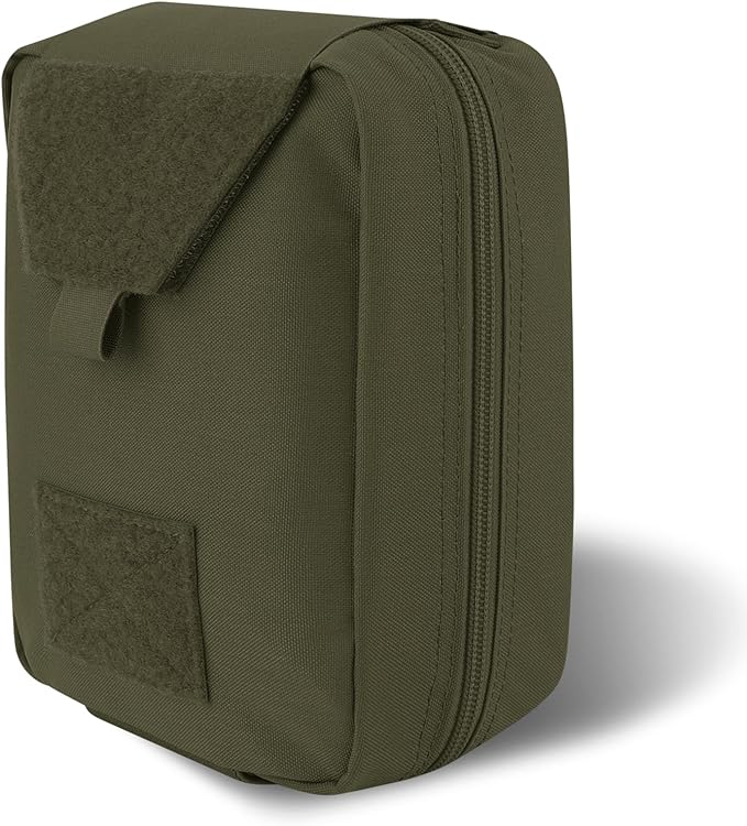 PETAC GEAR Tactical Rip Away Medical IFAK Pouch Tear Off First Aid EDC Pouches Molle & Belt Outdoor Emergency Survival Bag