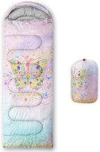 BSNTHO Camping Sleeping Bags,3 Season Warm & Cool Weather,Lightweight,Waterproof Sleeping Bags for Adults & Kids,Traveling,and Outdoors,Camping Gear Equipment