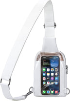 INICAT Sling Bag for Women Touchscreen Small Crossbody Cell Phone Purse Fanny Pack