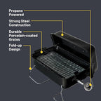 Charbroil Portable Convective 1-Burner Propane Gas Grill - 465133010