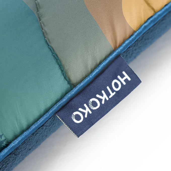 Camping Pillow,Supportive Compressible Travel Pillow Large Size Lightweight Camp Pillow with Storage Bag for Camping,Hiking,Backpacking,Airplane