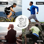 Running Vest for Women Men, Adjustable Hydration Backpack Breathable Reflective with 1.5L Water Bladder for Hiking, Trail, Running, Marathons, Cycling