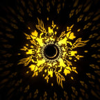 Solar Lanterns Outdoor Waterproof, Dog Garden Decor for Yard Porch Lawn Patio Pathway, Hanging Solar Lights Birthday Gifts for Women Mom Grandma Sister Friend