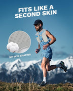 Running Vest for Women and Men, Hydration Running Backpack, Runners Vest, Hydration Vest, with Front Phone Holder, Adjustable Chest and Waist Strap - 2L Wide-Open Water Bladder Included