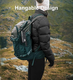 Two BelFone Long Range Walkie Talkies-20 Channels Professional Two Way Radio,IP54 Waterproof Walkie Talkies for Adults,with Flashlight, Stopwatch,Compass,Radio and SOS Sire,Support VOX Function