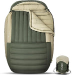 ATEPA Down Sleeping Bag, 700FP Mummy Cold Weather Ultralight 3 Season Compact Packable Waterproof Sleeping Bag with Stuff Sack for Backpacking Camping Hiking Traveling