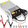 New Version 110V AC to 12V DC Converter 12V Power Supply, Universal SMPS Transformer for RV, Pump, LED Strip, CCTV, Car Stereo,Diesel Heater (1200W Power Supply)