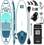 Inflatable Paddle Board with Premium SUP Board Accessories, Allround Paddle Boards for Adults/Kids,Stand Up Paddle Board Defender Collection