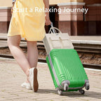 TOPDesign Heavy-Duty Canvas Tote Bag for Women, Adjustable Crossbody/Shoulder Handbag with 9 Pockets, Everything Tote