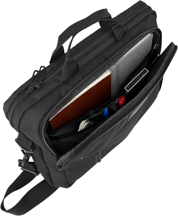 Amazon Basics 14-Inch Tablet Bag, Black