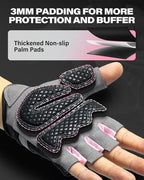 VINSGUIR Workout Gloves for Men and Women, Weight Lifting Gloves with Excellent Grip, Lightweight Gym Gloves for Weightlifting, Cycling, Exercise, Crosstraining, Pull ups, Fitness, Climbing and Rowing