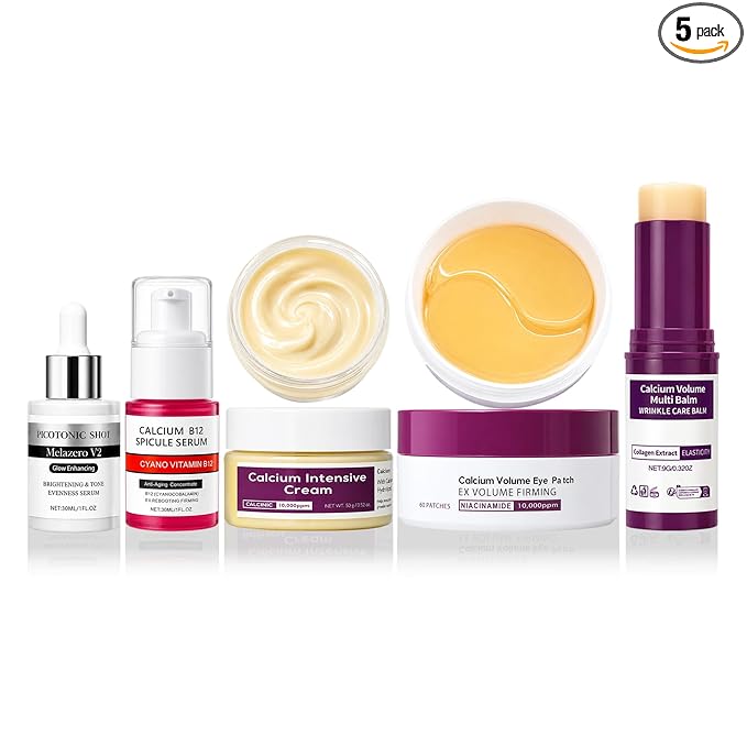 Face Care Set – Daily Moisturizing Facial Kit for Smooth, Comfortable-Looking Skin, Travel-Friendly Skincare Routine Set