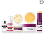 Face Care Set – Daily Moisturizing Facial Kit for Smooth, Comfortable-Looking Skin, Travel-Friendly Skincare Routine Set