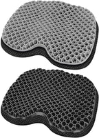 NEW-Vi Anti-Slip Kayak Seat Cushion - Waterproof Thicken Gel Boat Kayak Canoe Rowing Stadium Pad for Sit in Kayak Chair Kayak Accessories Equipment Gear for Fishing Kayak