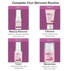 Skin Care Set ,4 Daily Snail Mucin Routine Skincare Kit, Gentle Cleanse, Purify, Soothe, Repair, Hydrating & Anti Aging Travel Facial Skincare for Women,Teen Girls,Beauty Gift Set for All Skin Types