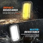 LED Camping Lantern Rechargeable, 10000mAh Portable Camping Lights up to 120+ Hours, 12 Light Modes, Dimmable, LCD Digital Display, Waterproof, Camping Essentials for Power Outages, 4 Packs
