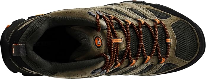Merrell Men's Moab 3 Mid Waterproof Hiking Boot