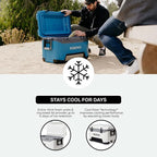Igloo BMX Hard Coolers (25-72QT)