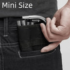 Portable Mini Folding Stool, Small Camping Stool Mortable Stool Can Hold Up to 150 Lbs