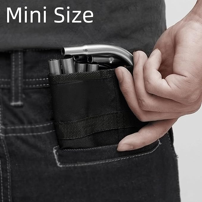 Portable Mini Folding Stool, Small Camping Stool Mortable Stool Can Hold Up to 150 Lbs