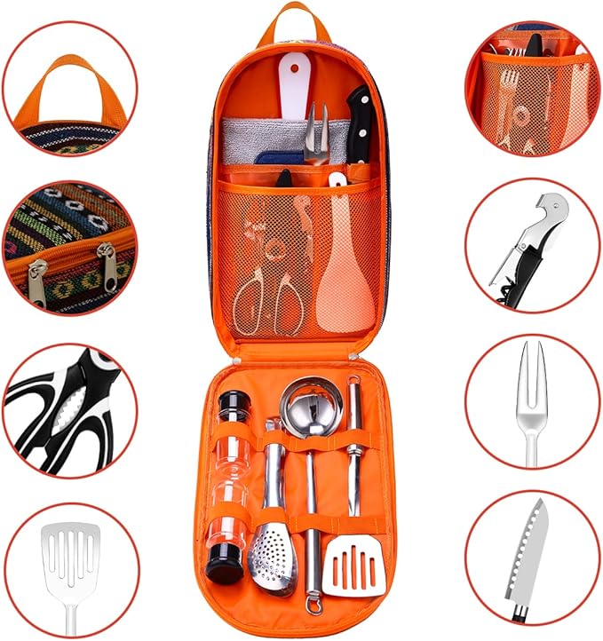 Camping Accessories - Gear Must Haves: Tent, Kitchen, Cooking Utensils, Outdoor Stove, BBQ Stuff