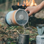 Fire-Maple "Fixed Star 1" Personal Cooking System | Pot/Jet Burner Stove System with Electric Ignition | Ideal for Hiking, Camping, Backpacking, Fishing, Hunting Trips and Emergency Use Multi