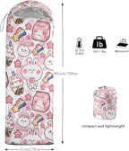 CVHOUSE Camping Sleeping Bags,3 Season Warm & Cool Weather,Lightweight,Waterproof Sleeping Bags for Adults & Kids,Traveling,and Outdoors,Camping Gear Equipment