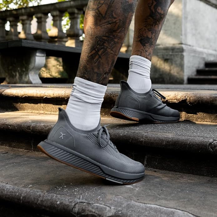 FLUX FOOTWEAR Adapt Runners for Women and Mens Barefoot Minimalist Shoes – Wide Toe Box, Zero Drop Sole, Lightweight & Flexible, Perfect for Walking, Running and Everyday Comfort