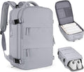 Large Personal Item Travel Backpack For Women Men Airline Approved Carry On Backpack Flight Approved Waterproof Sports Luggage Backpack Casual Daypack Small Hiking Backpack