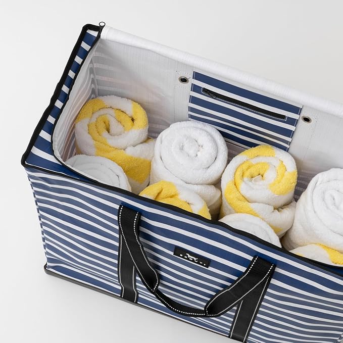 SCOUT 4 Boys Zip Tote XX-Large - Durable Lightweight Bag for Beach, Pool, Family Travel, Storage - Water-Resistant, Zips Shut