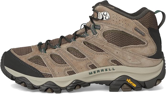 Merrell Men's Moab 3 Mid Waterproof Hiking Boot