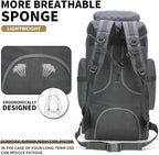 Hiking Backpack for Men 70L/100L Camping Backpack Military Rucksack Molle 3 Days Assault Pack for Climbing