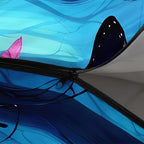 AILONEN Outer Space Astronaut Camping Sleeping Bags,Lightweight & Waterproof,3 Season Warm & Cool Weather,Cartoon Sleeping Bags for Kids,Boys Girls Travelling,Outdoors