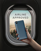 IXNINE Power Bank 26800mAh Portable Charger, 22.5W Fast Charging PD QC 3.0 Compact External Battery Pack with LED Display and 4 USB Outputs for Cellphone Tablet (Blue)